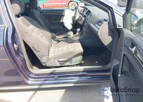 2015 Volkswagen Golf Gti 2.0T S 2-Door из США, поврежденный, VIN 3VWTT7AU0FM072107